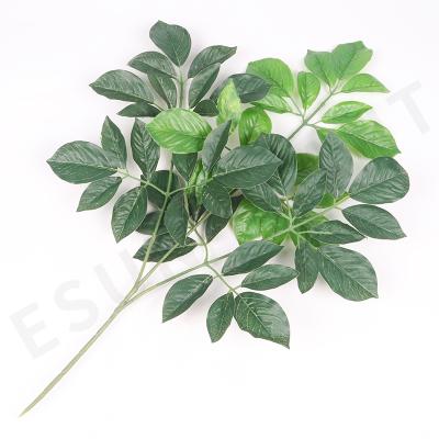 China New product minimalist garden handmade artificial leaf for decoration SY014 for sale