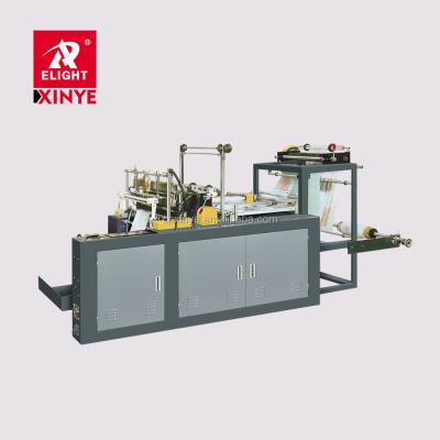 China BAG MAKING Computer DFR-500 Automatic Polythene Plastic Bag Making Machine zu verkaufen