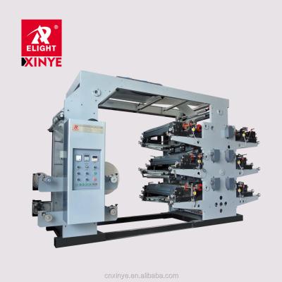 China Plastic Sheet Six - Color Flexible Printing Machine (YT-6600/6800/61000) zu verkaufen