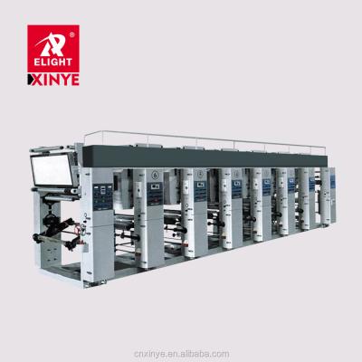 China Bill Printer Computerize Color Register Rotogravure Press, 6 Color Rotogravure Printing Machine zu verkaufen