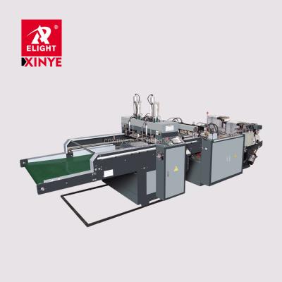 China Factory Price Bag Making Automatic High Speed ​​Plastic T Shirt Shopping Bag Making Machine for sale