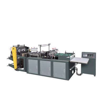 China Bag Making Full Automatic High Speed ​​Arc Shaped Sealing Bag Making Machine for sale