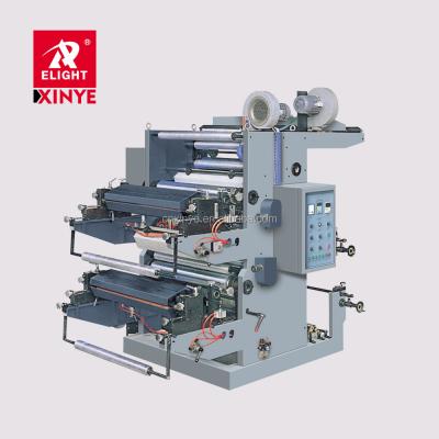 China Printng Two Colors Plastic Flat Bag Printing Machinery In Ruian China for sale