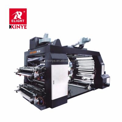 Cina Bag And Printing China Flexo Four Colors Printing Machine , Plastic Printing Machinery in vendita