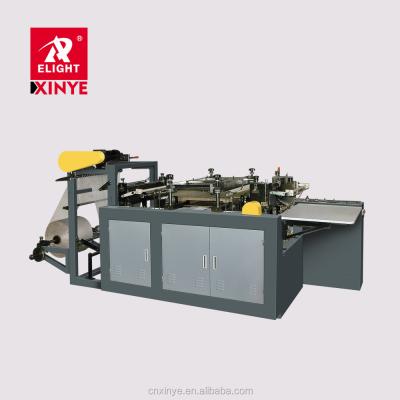 China DFJ-500 DISPOSABLE PLASTIC FOOD MODEL GLOVE MACHINE for sale