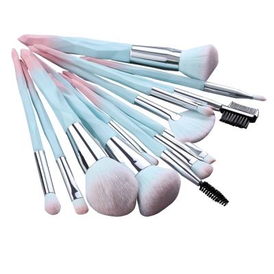 China FLD 13pcs New Professional Private Label Makeup Brushes Set for sale