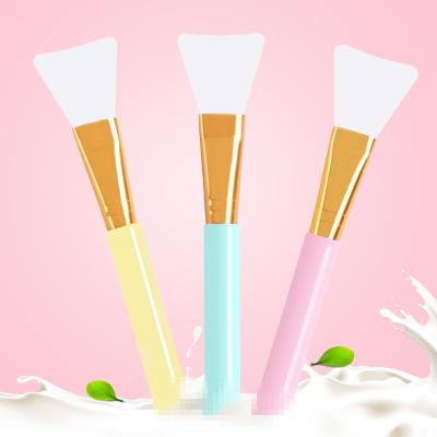 China FLD Professional Makeup Tools Silicone Face Mask Brush for sale