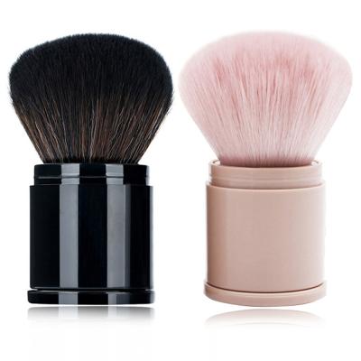 China FLD Wholesale Portable Retractable Blush Single Makeup Brush for sale