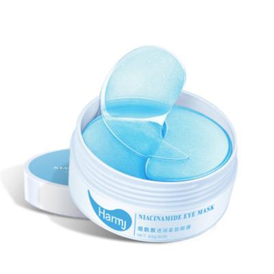 China Anti-Puffiness Anti-Puffiness Private Label Nicotinamide Crystal Collagen Anti-Wrinkle Mask Eye Patch Anti Aging Eye Mask For Eye Care for sale