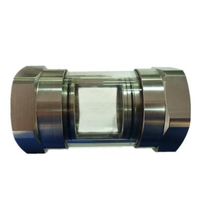 China Stainless Steel Sight Glass Internal Flow Viewing Indicator for sale