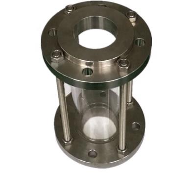 China LSMSFI Stainless Steel Flanged Sight Glass China Supplier for sale