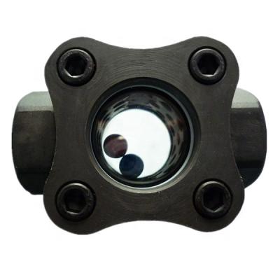 China Sight Glass Flow Indicator 1/4