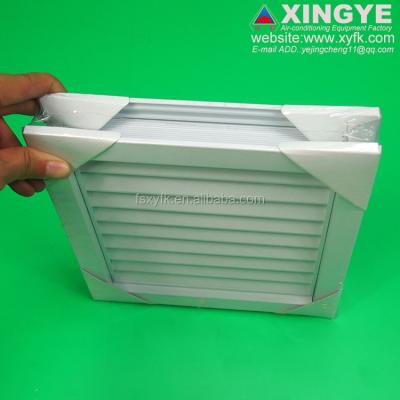 China Aluminum Alloy6063 Aluminum Bathroom Door Vent Grille Door Air Vent Grille For Door for sale