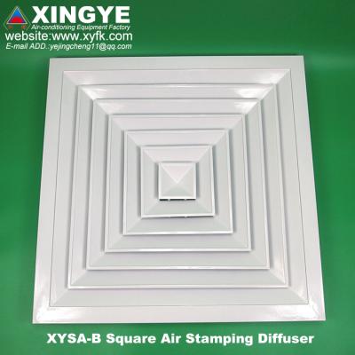 China Mid Century HVAC Air Conditioner Low Price Super Good Ventilation Quality Stamping Canopy Grille Diffusers Air Duct Duct XYSA-B600 for sale