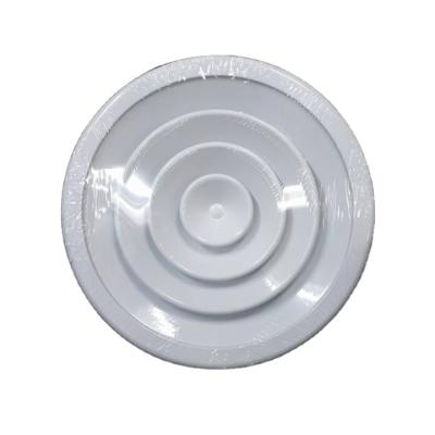 China Mid Century Modern Round Ceiling Air Diffuser Ring Aluminum Round Diffuser Ventilation System Diffuser For HVAC Circular Diffuser for sale