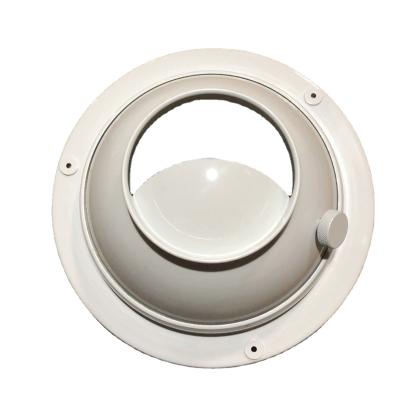 China Mid Century Round Air Conditioning Diffuser Round Air Diffuser Vent Diffuser for sale