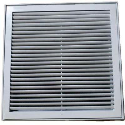 China Aluminum Farmhouse Air Canopy / Awning Window Manufacturer Aluminum Air Duct Canopy, Aluminum Air Vents with Filter for sale