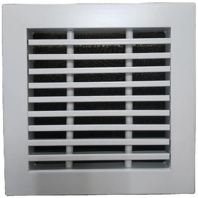 China Modern Linear Bar Ventilation Duct Vent Grille Ventilation Air Canopy for sale