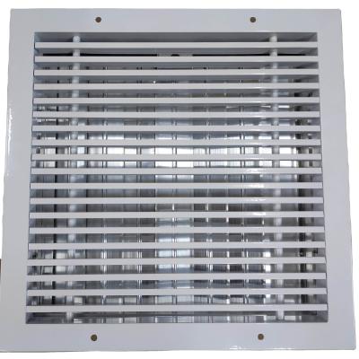 China Cheap Decorative 30 Degree Aluminum Grills Supply Traditional Aluminum Grill HVAC Air Duct Grills Good Quality for sale