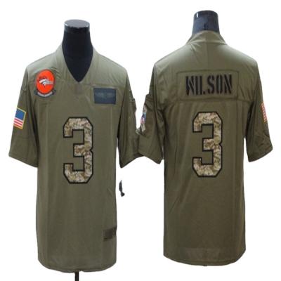 China New Arrivals Russell Wilson Denver Jerseys #3 Stitched Vapor Limited USA Football Sports Fashion Game Anti-UV Tank Tops Wholesale for sale