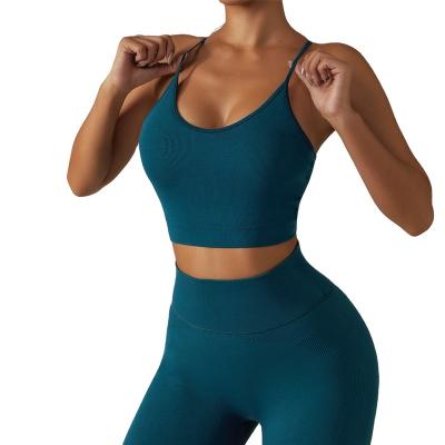 China New Style Breathable Activewear Teams Women Workout Wear Sports Bra And Leggings Shorts Gym Fitness Seamless Sets for sale