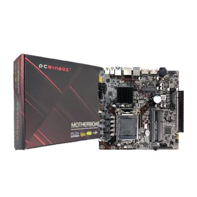 China PCWINMAX Mini ITX H310 DDR4 LGA 1151 Originele chipset Ondersteuning 8e 9e generatie CPU PCI-E x 16 Slot Mini PC Moederbord Te koop