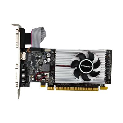 China GT 210 1 gb 64bit GDDR3 Gaming Videokaart 2560x1600 Enkele Ventilator VGA Interface Te koop