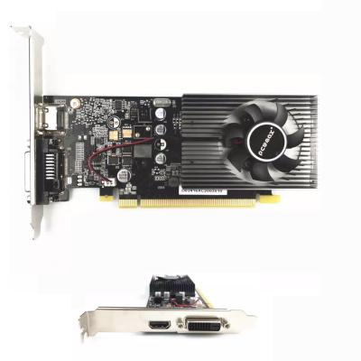 China Video Card geforce GT 1030 2G 64Bit GDDR4 Low-Profile single fan GPU for sale