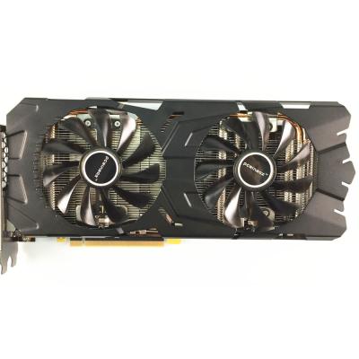 中国 GPU GTX グラフィック カード NVIDIA GTX 1080 8GB GDDR6 1710Mhz クーラー タイプ ファン 販売のため