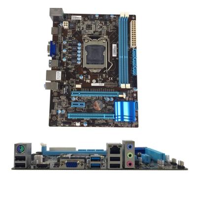 中国 メインボード チップセット Intel B75 LGA 1155 ゲーミング マザーボード DDR3 8GB RAM USB 3.0 ポート 販売のため