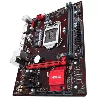 China Placa-mãe para jogos B250 LGA1151 com suporte para DDR4 32 GB com dois canais de RAM à venda