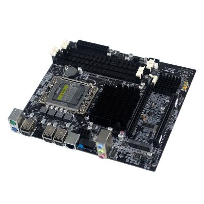 China Mainboard X58 unterstützt LGA 1366 Socket Core I3 I5 I7 Desktop-Computer zu verkaufen