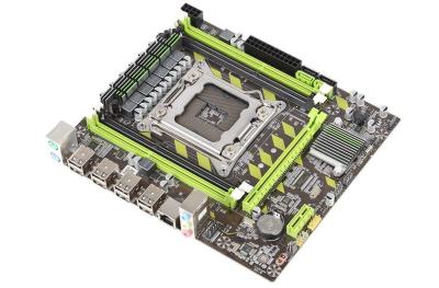 Κίνα X79 Intel PC Motherboard LGA 2011 RAM 128GB 1600MHz 1333MHz Δύο κανάλια DDR3 για Xeon E5 προς πώληση