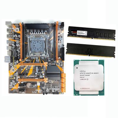 중국 X99 게이밍 마더보드 RAM CPU 키트 제온 X99 DDR4 메모리 8기가바이트 제온 E E5 2620 판매용