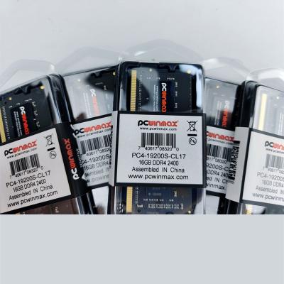 China Memoria RAM del ordenador portátil del ODM del OEM DDR4 16GB 2400MHZ 2666MHZ 3200MHZ en venta