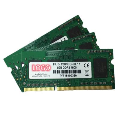 China La original de ETT salta la memoria RAM del ordenador portátil DDR3 2GB 4GB 8GB 1066MHZ 1333MHZ 1600MHZ en venta