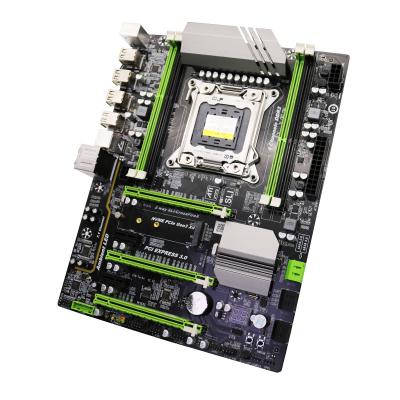 China Placa-mãe para PC Desktop LGA 2011 X79 com suporte 4*DDR3 Ram Gaming Board 64 GB à venda