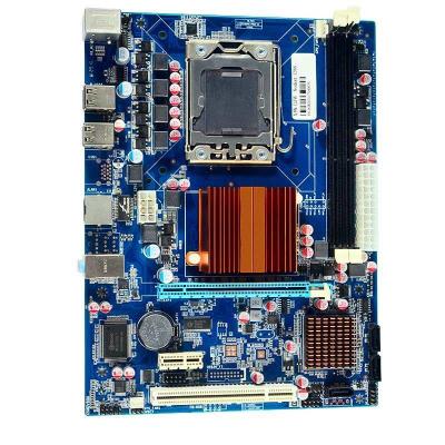 Κίνα Μητρική Intel X58 16GB LGA 1366 DDR3 Ενσωματωμένη υποστήριξη DDR3 1333 1066 800 Memory προς πώληση