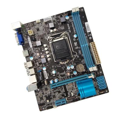 China Placa base para minería B75 USB3.0 VGA LGA 1155 DDR3 8gb*2 Micro-ATX en venta