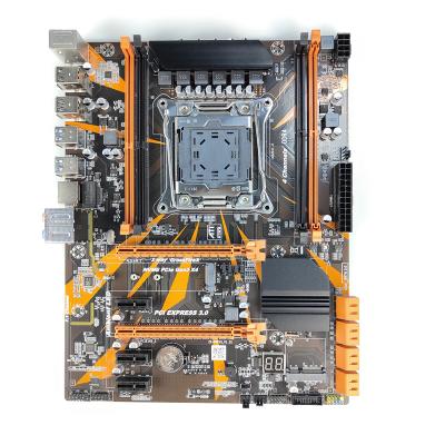 China Minería Mainboard Rig X99 128GB LGA2011 Socket 1600MHz 1333MHz FSB HT en venta