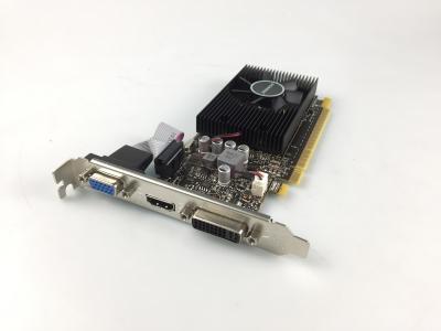 中国 2560x1600 ゲーミング グラフィックカード R5 230 1GB 2GB DDR3 64bit 860 MHz DVI HD VGA 販売のため