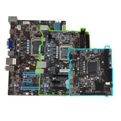 中国 ソケット H61 LGA 1155 Intel PC マザーボード DDR3 I3 I5 I7 GEN2 GEN3 販売のため