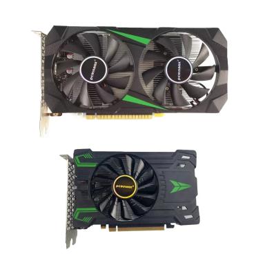 China DP duplo e único do cartão gráfico GTX1650 4GB DDR6 128Bit HD de GeForce do fã à venda