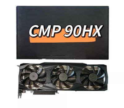 China Gaming Plaats Video CMP 90HX Rig 170HX 220HX 50HX 10GB 320W 320bit Geheugen Interface Te koop