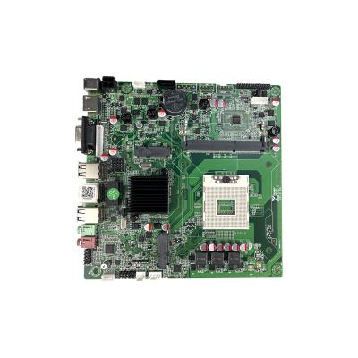 China Intel ITX Moederbord HM65 INTEL Geïntegreerde 2x1.5V DDR3 DIMM 32GB Te koop