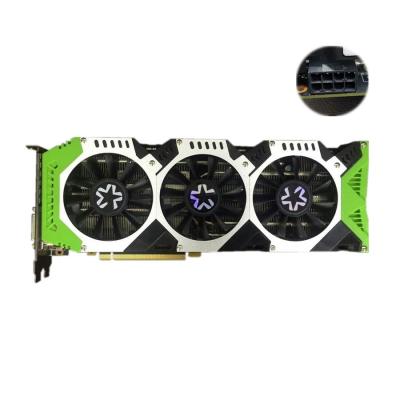 China GTX 1070 8GB 256Bit DDR5 Tres ventiladores 10010MHz Doble HD DVI Doble DisplayPort Soporte HDCP en venta