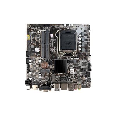 Cina Scheda madre ITX H510 LGA 1200 Processore Intel 10th 1th Gen Core 64GB 2 DIMM DDR4 in vendita