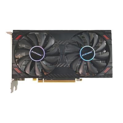 China Spiel-Videokarte PCWINMAX RX5500XT Grafikkarte-8GB GDDR6 128bit Radeon RX 5500 XT für den Desktop zu verkaufen