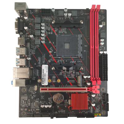 中国 PCWINMAX Gaming A520 AM4 Micro ATX Motherboard - 3rd Gen AMD Ryzen 3000, M.2 Motherboard 販売のため