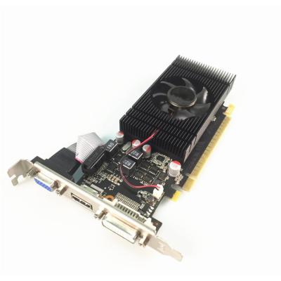 China PCWINMAX GeForce GT 740 4GB GDDR3 128Bit Fan único DVI HD VGA de salida de bajo perfil tarjeta gráfica de GPU en venta